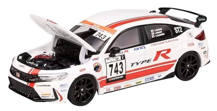 Amazon | MOTORHELIX 1/64 Honda Civic Type R (FL5) R&D